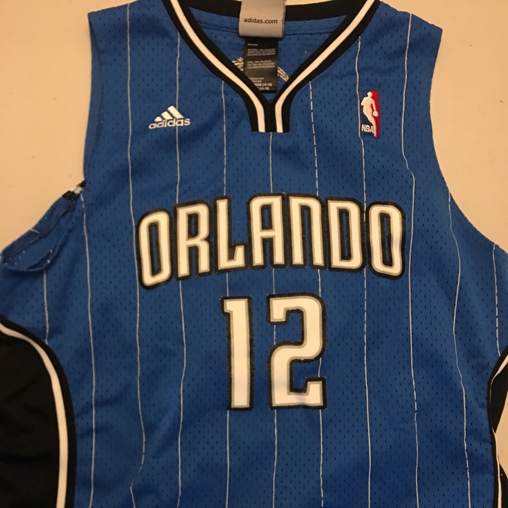 Orland magic jersey